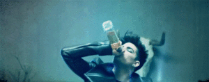 Adam Lambert GIF. Artiesten Gifs Adam lambert 