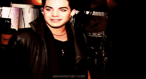Adam Lambert GIF. Artiesten Gifs Adam lambert 