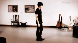 Adam Lambert GIF. Artiesten Gifs Adam lambert 2010 Donorschoosechat 