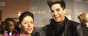 Adam Lambert GIF. Artiesten Gifs Adam lambert Gala 