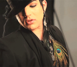 Adam Lambert GIF. Muziek Artiesten Gifs Adam lambert 