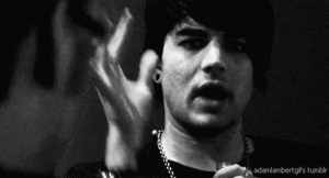 Adam Lambert GIF. Muziek Artiesten Gifs Adam lambert 