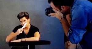 Adam Lambert GIF. Muziek Artiesten Gifs Adam lambert 
