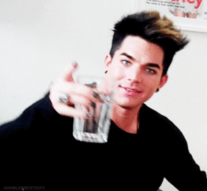 Adam Lambert GIF. Muziek Interview Artiesten Gifs Adam lambert 
