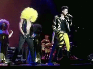 Adam Lambert GIF. Artiesten Zanger Gifs Adam lambert American idol 