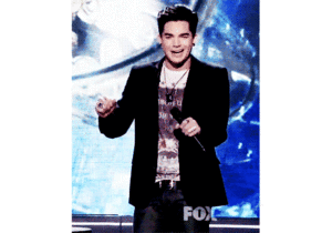 Adam Lambert GIF. Interview Artiesten Gifs Adam lambert 2012 Uk Sugarscape 