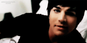 Adam Lambert GIF. Artiesten Gifs Adam lambert 2012 Kickin &amp;#39;in 