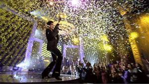 Adam Lambert GIF. Artiesten Gifs Adam lambert 2012 Kickin &amp;#39;in 