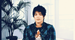 Adam Lambert GIF. Artiesten Gifs Adam lambert 
