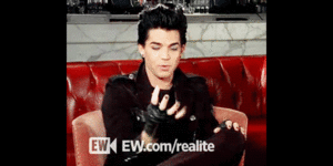 Adam Lambert GIF. Muziek Artiesten Gifs Adam lambert 