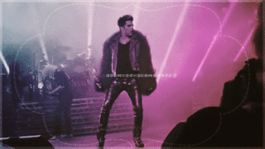 Adam Lambert GIF. Artiesten Gifs Adam lambert 