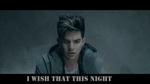 Adam Lambert GIF. Artiesten Gifs Adam lambert 