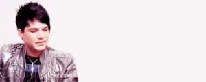 Adam Lambert GIF. Muziek Artiesten Gifs Adam lambert 