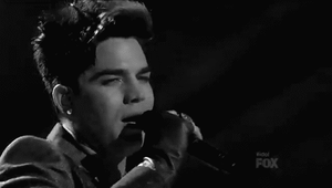 Adam Lambert GIF. Artiesten Gifs Adam lambert 