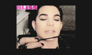 Adam Lambert GIF. Muziek Artiesten Gifs Adam lambert 