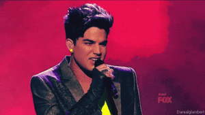 Adam Lambert GIF. Muziek Artiesten Gifs Adam lambert 