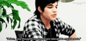 Adam Lambert GIF. Artiesten Zonnebril Gifs Adam lambert Fotoshoot Lee kers fotoshoot 