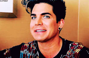 Adam Lambert GIF. Muziek Artiesten Gifs Adam lambert 