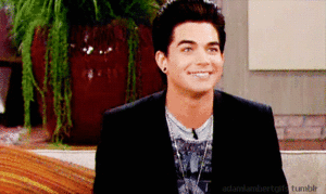Adam Lambert GIF. Artiesten Gifs Adam lambert American idol 