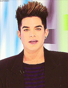 Adam Lambert GIF. Artiesten Sexy Gifs Adam lambert 