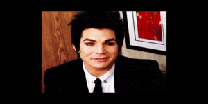 Adam Lambert GIF. Artiesten Gifs Adam lambert 2011 Maxidrom 