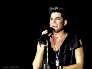 Adam Lambert GIF. Muziek Artiesten Gifs Adam lambert 