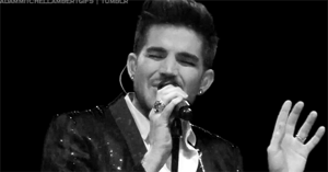 Adam Lambert GIF. Artiesten Zanger Gifs Adam lambert American idol 