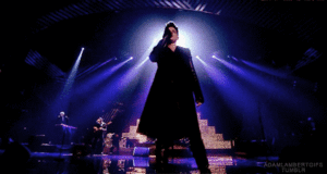 Adam Lambert GIF. Muziek Artiesten Gifs Adam lambert 