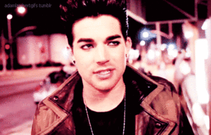 Adam Lambert GIF. Muziek Artiesten Gifs Adam lambert 