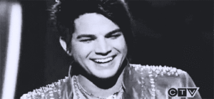 Adam Lambert GIF. Artiesten Gifs Adam lambert 