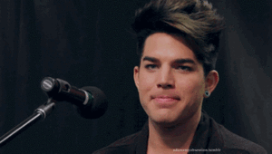 Adam Lambert GIF. Artiesten Gifs Adam lambert 