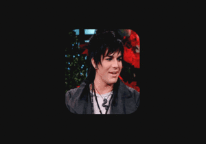 Adam Lambert GIF. Muziek Artiesten Gifs Adam lambert 