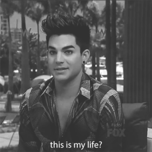 Adam Lambert GIF. Artiesten Gifs Adam lambert Glambert 