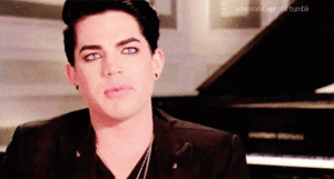 Adam Lambert GIF. Artiesten Gifs Adam lambert 
