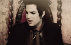 Adam Lambert GIF. Artiesten Tommy Kus Gifs Adam lambert 2010 Europa Glam natie tour 