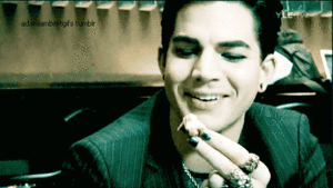 Adam Lambert GIF. Artiesten Gifs Adam lambert Fotoset 