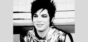 Adam Lambert GIF. Artiesten Gifs Adam lambert 2010 Donorschoosechat 