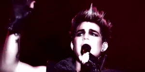 Adam Lambert GIF. Artiesten Gifs Adam lambert 