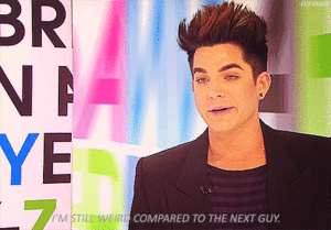 Adam Lambert GIF. Muziek Artiesten Gifs Adam lambert 