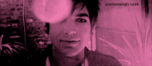 Adam Lambert GIF. Artiesten Gifs Adam lambert 