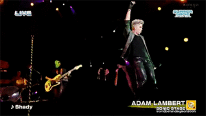 Adam Lambert GIF. Muziek Artiesten Gifs Adam lambert 