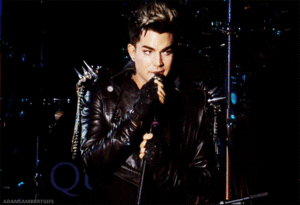 Adam Lambert GIF. Artiesten Zonnebril Gifs Adam lambert Fotoshoot Lee kers fotoshoot 