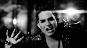 Adam Lambert GIF. Artiesten Gifs Adam lambert 2011 Doe iets awards 