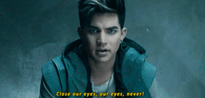 Adam Lambert GIF. Artiesten Gifs Adam lambert 