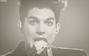 Adam Lambert GIF. Muziek Artiesten Gifs Adam lambert 