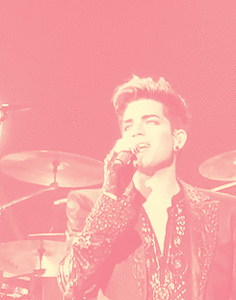 Adam Lambert GIF. Artiesten Gifs Adam lambert Pose 