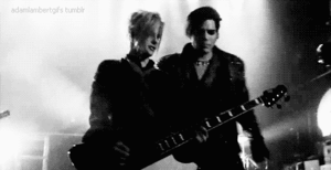 Adam Lambert GIF. Artiesten Gifs Adam lambert 