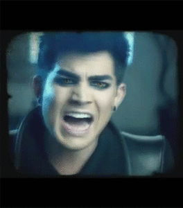 Adam Lambert GIF. Muziek Artiesten Gifs Adam lambert 