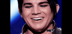 Adam Lambert GIF. Interview Artiesten Gifs Adam lambert 2010 Europa 