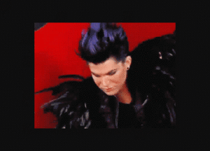 Adam Lambert GIF. Muziek Artiesten Gifs Adam lambert 